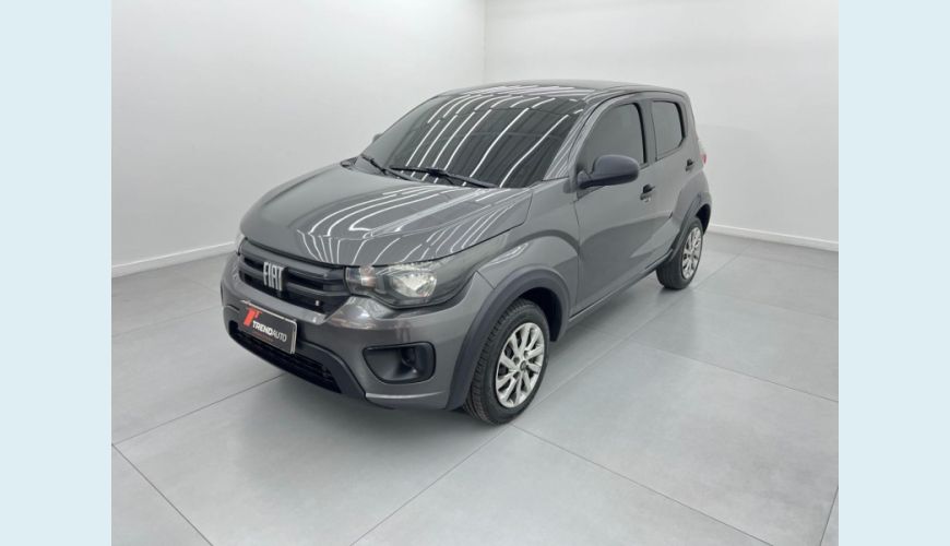 FIAT MOBI LIKE - CINZA - 2025 Foto 4 (Grande)