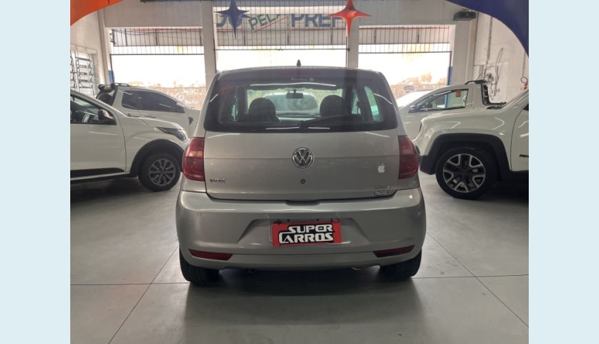 VOLKSWAGEN FOX - PRATA - 2011 Foto 4 (Grande)