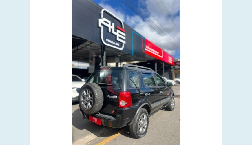 FORD ECOSPORT - PRETO - 2012 Foto 4 (Grande)