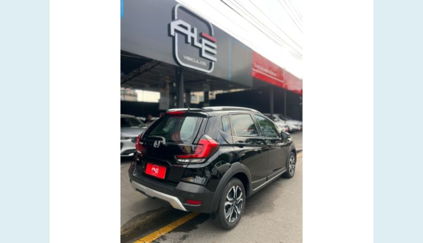 HONDA WR-V - PRETO - 2021 Foto 4 (Grande)