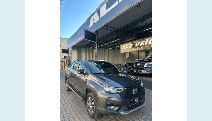 FIAT STRADA - CINZA - 2022 Foto 4 (Grande)