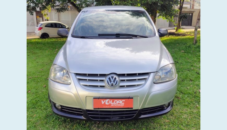 VOLKSWAGEN FOX - PRATA - 2006 Foto 4 (Grande)
