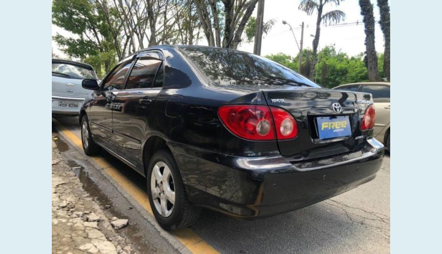 TOYOTA COROLLA - PRETO - 2006 Foto 4 (Grande)