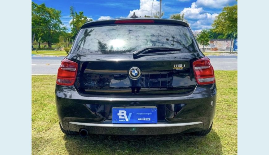 BMW 118I - PRETO - 2012 Foto 4 (Grande)