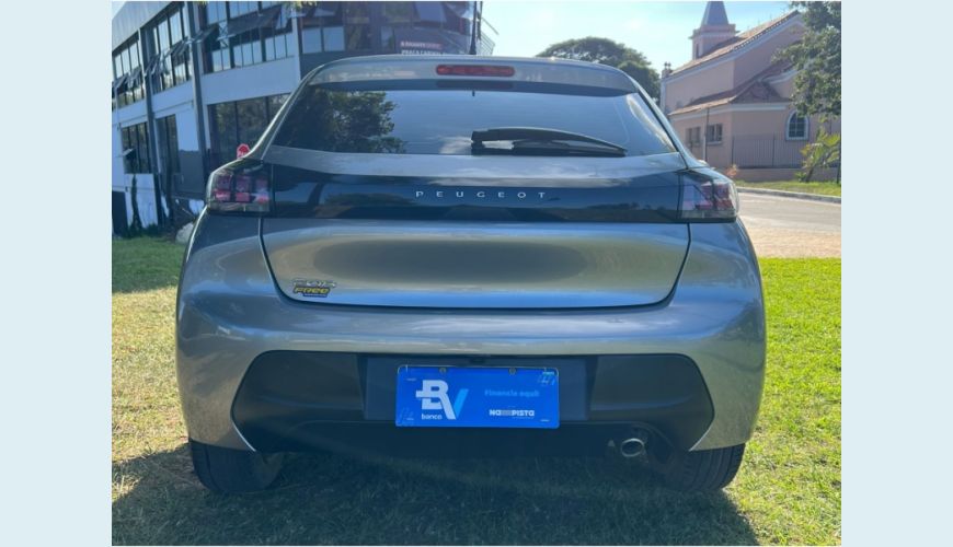 PEUGEOT 208 - PRATA - 2023 Foto 4 (Grande)