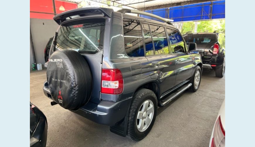 MITSUBISHI PAJERO TR4 - CINZA - 2006 Foto 4 (Grande)