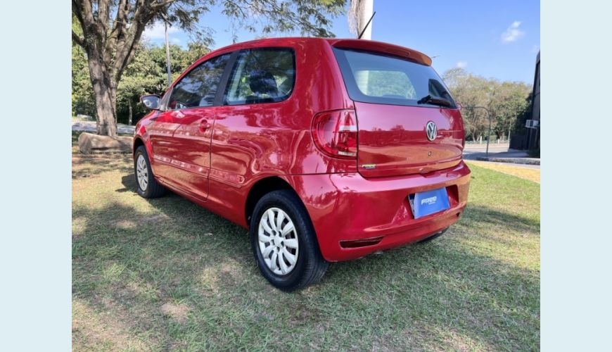 VOLKSWAGEN FOX - VERMELHO - 2013 Foto 4 (Grande)