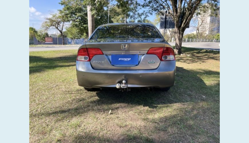 HONDA CIVIC - CINZA - 2008 Foto 4 (Grande)