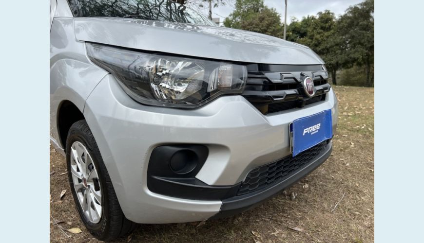 FIAT MOBI - PRATA - 2018 Foto 4 (Grande)