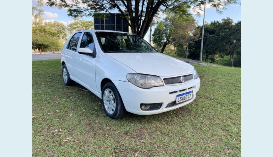 FIAT PALIO - BRANCO - 2005 Foto 4 (Grande)