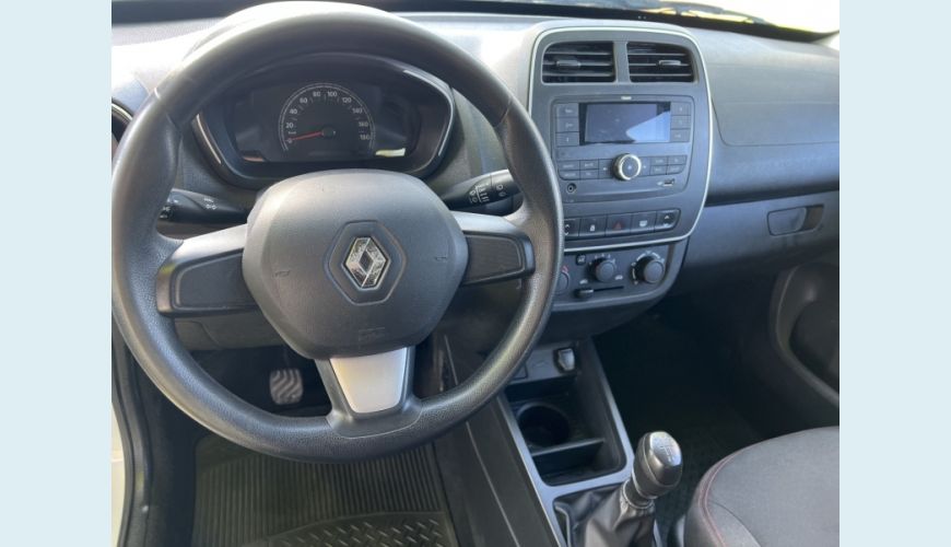 RENAULT KWID - BRANCO - 2022 Foto 4 (Grande)