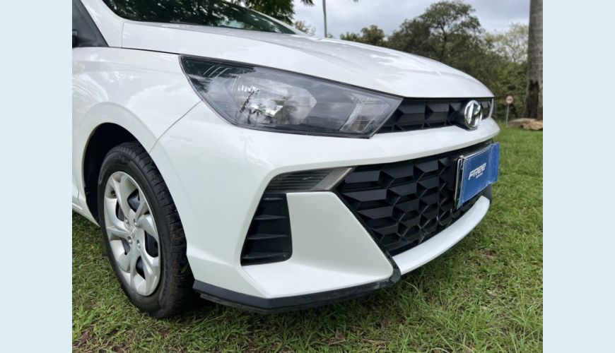 HYUNDAI HB 20S - BRANCO - 2025 Foto 4 (Grande)