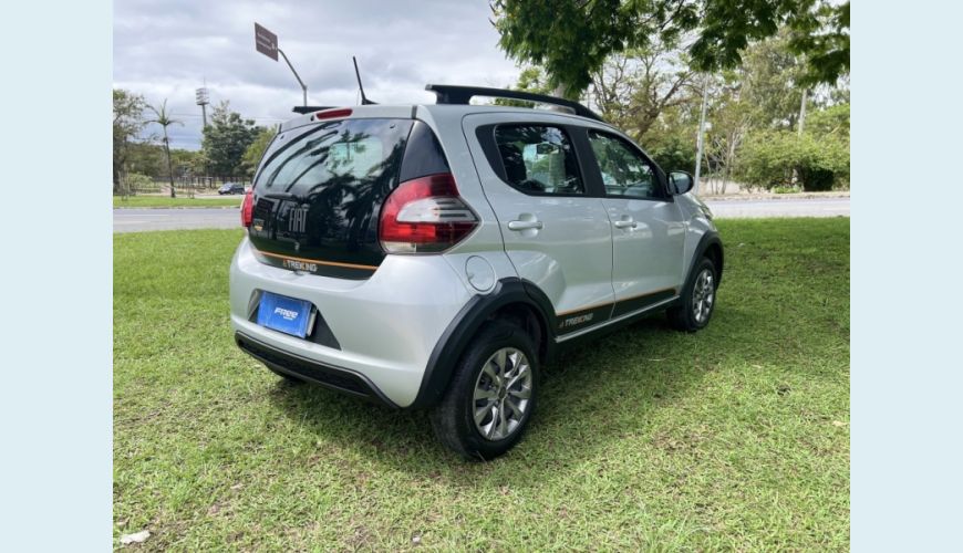 FIAT MOBI - PRATA - 2024 Foto 4 (Grande)