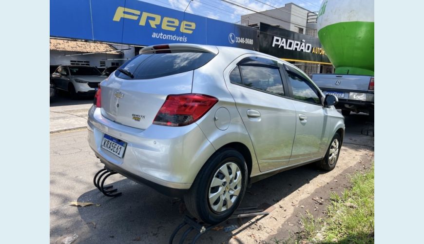 CHEVROLET ONIX FLEX MANUAL 4P - PRATA - 2013 Foto 4 (Grande)