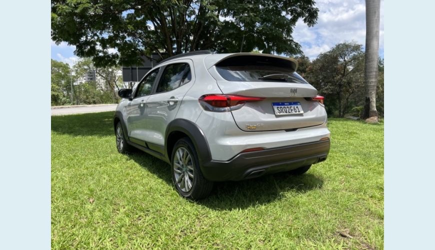 FIAT PULSE FLEX AUT. 4P - CINZA - 2025 Foto 4 (Grande)