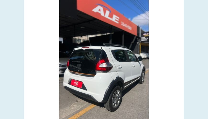 FIAT MOBI FLEX MANUAL 4P - BRANCO - 2024 Foto 4 (Grande)