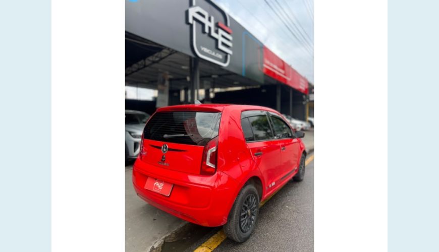 VOLKSWAGEN UP FLEX MANUAL 2P - VERMELHO - 2017 Foto 4 (Grande)