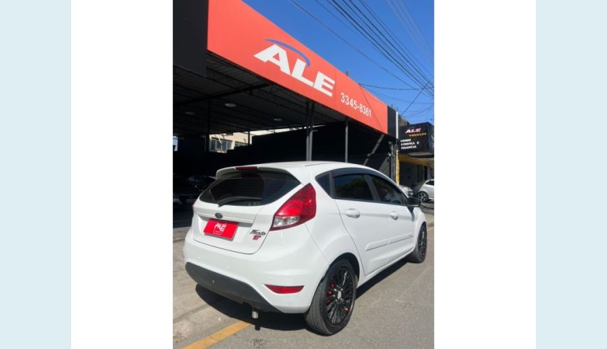 FORD FIESTA FLEX MANUAL 4P - BRANCO - 2017 Foto 4 (Grande)