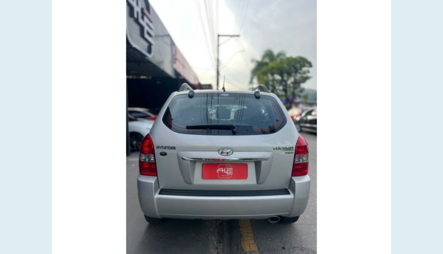 HYUNDAI TUCSON FLEX AUT. 4P - PRATA - 2013 Foto 4 (Grande)