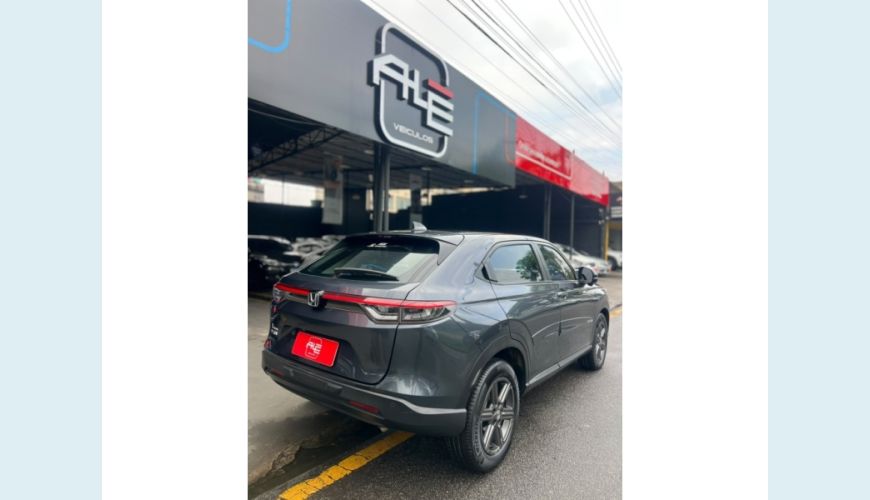 HONDA HR-V FLEX AUT. 4P - CINZA - 2024 Foto 4 (Grande)