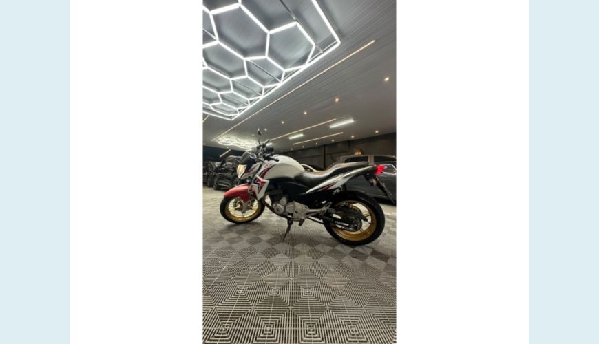 HONDA CB 300R FLEX - BRANCO - 2015 Foto 4 (Grande)