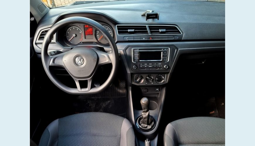 VOLKSWAGEN VOYAGE - PRATA - 2019 Foto 4 (Grande)