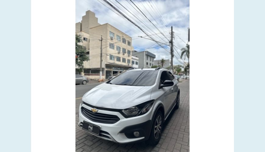 CHEVROLET ONIX - BRANCO - 2018 Foto 4 (Grande)