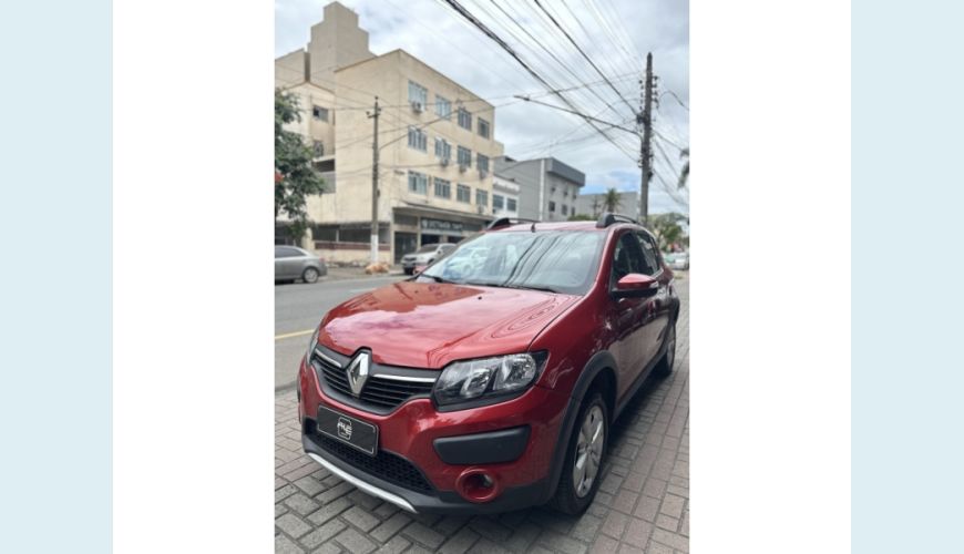 RENAULT SANDERO - VERMELHO - 2017 Foto 4 (Grande)