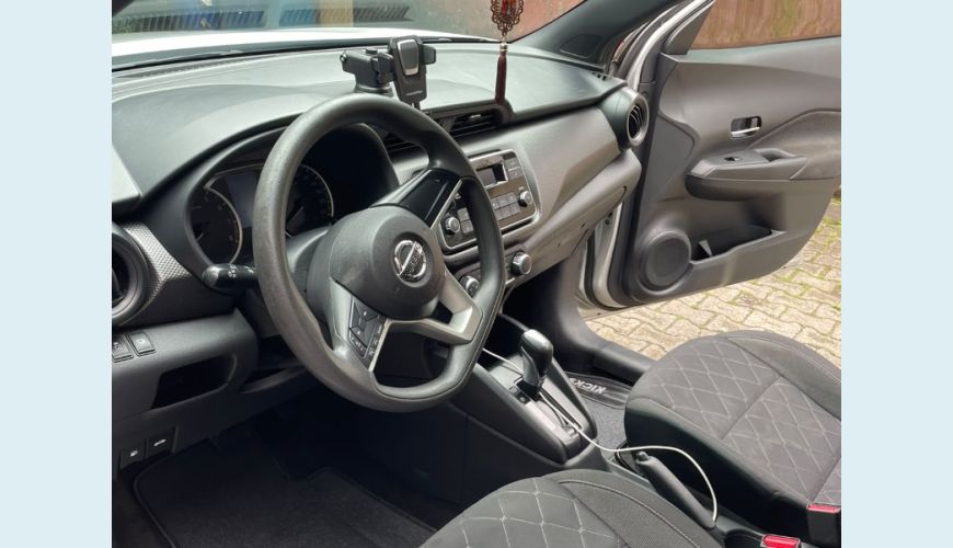 NISSAN KICKS ACTIVE S 1.6 16V FLEX AUT. - PRATA - 2019 Foto 4 (Grande)