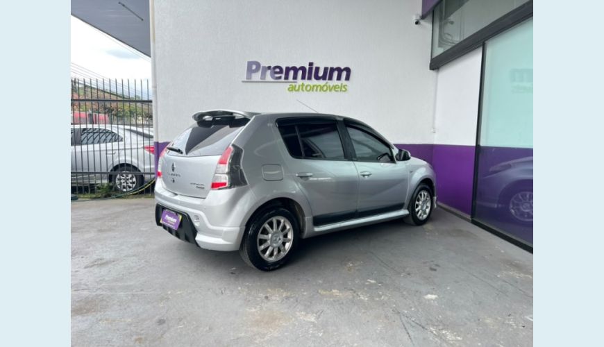 RENAULT SANDERO - PRATA - 2014 Foto 4 (Grande)
