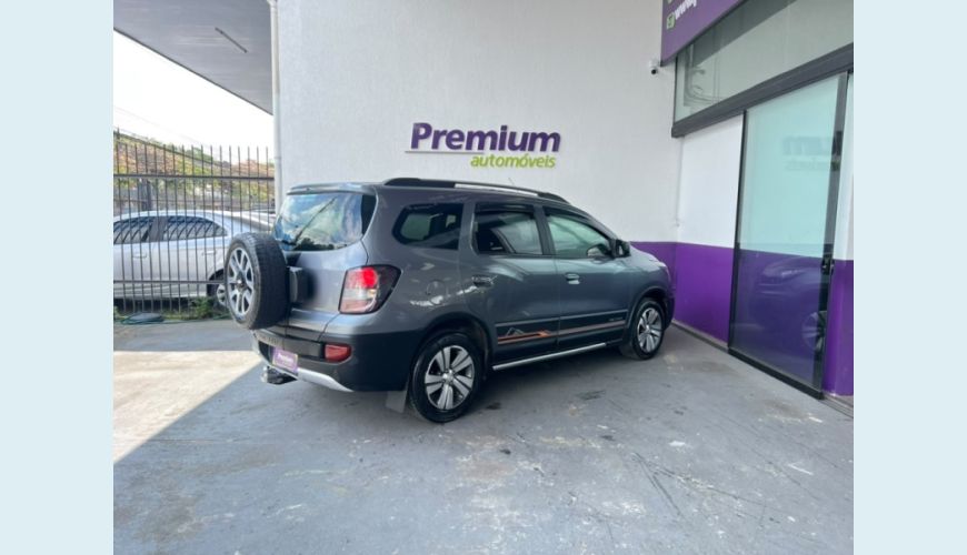 CHEVROLET SPIN - CINZA - 2018 Foto 4 (Grande)