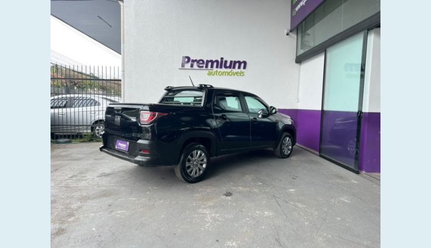 FIAT STRADA - PRETO - 2021 Foto 4 (Grande)