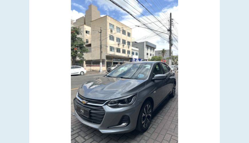 CHEVROLET ONIX - PRATA - 2025 Foto 4 (Grande)