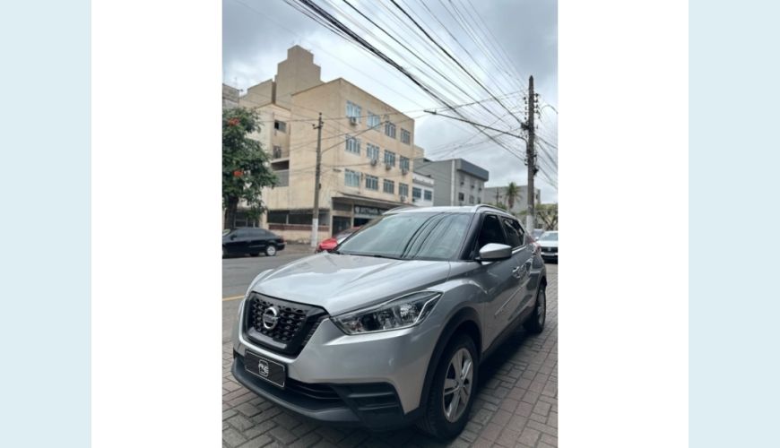 NISSAN KICKS - PRATA - 2020 Foto 4 (Grande)