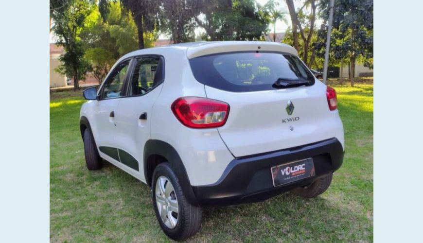 RENAULT KWID - BRANCO - 2022 Foto 4 (Grande)