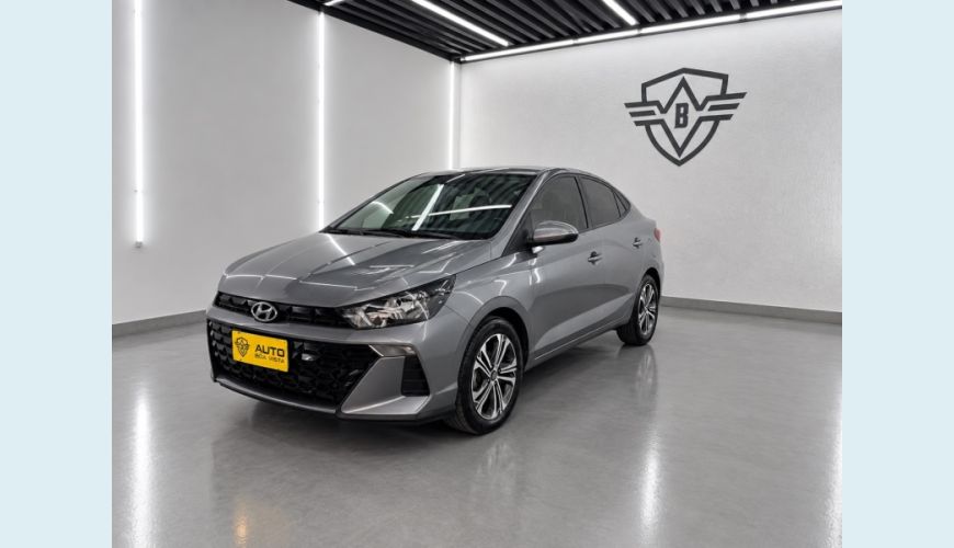 HYUNDAI HB 20S - CINZA - 2024 Foto 4 (Grande)