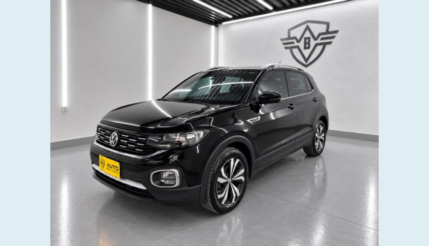 VOLKSWAGEN T-CROSS - PRETO - 2021 Foto 4 (Grande)