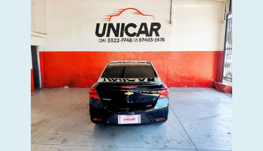 CHEVROLET PRISMA - PRETO - 2018 Foto 4 (Grande)