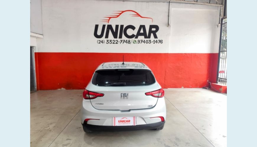 FIAT ARGO - PRATA - 2018 Foto 4 (Grande)