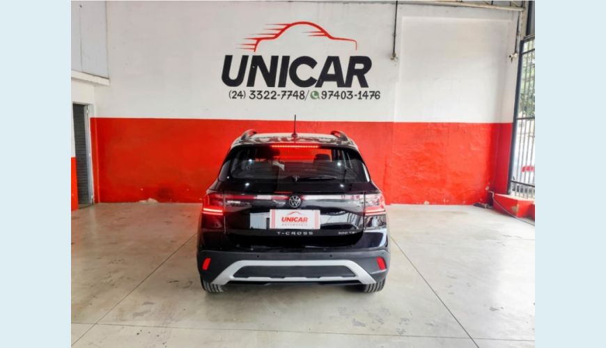 VOLKSWAGEN T-CROSS - PRETO - 2025 Foto 4 (Grande)