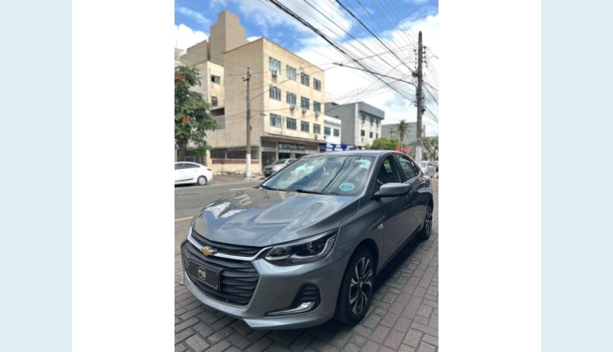 CHEVROLET ONIX - PRATA - 2025 Foto 4 (Grande)