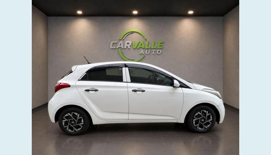 HYUNDAI HB 20 1.0M COMFOR - BRANCO - 2017 Foto 4 (Grande)