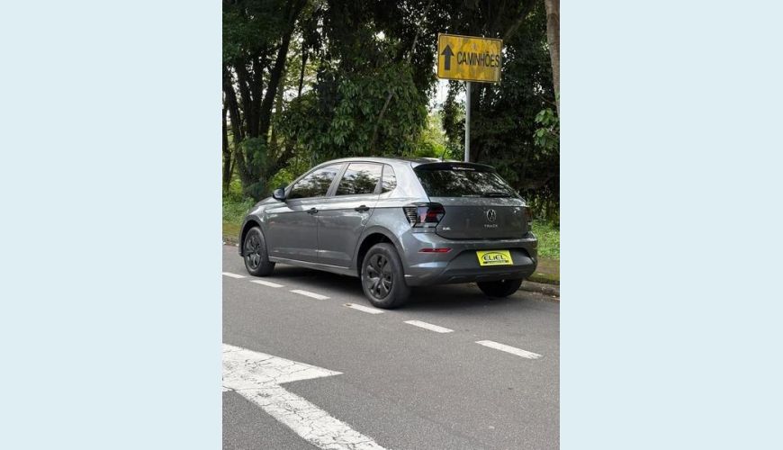 VOLKSWAGEN POLO TRACK MA - CINZA - 2024 Foto 4 (Grande)