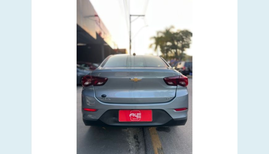 CHEVROLET ONIX - CINZA - 2025 Foto 4 (Grande)
