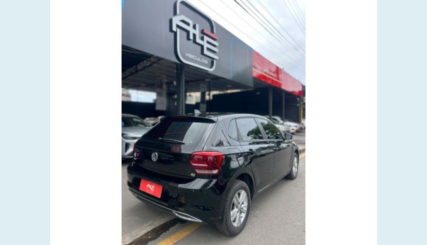 VOLKSWAGEN POLO - PRETO - 2019 Foto 4 (Grande)