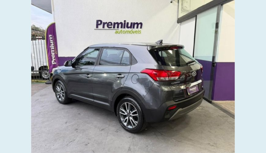 HYUNDAI CRETA - CINZA - 2018 Foto 4 (Grande)