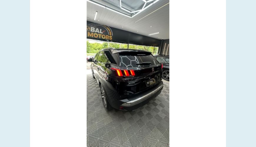 PEUGEOT 3008 - PRETO - 2018 Foto 4 (Grande)