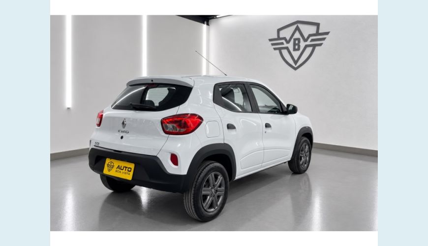 RENAULT KWID - BRANCO - 2025 Foto 4 (Grande)
