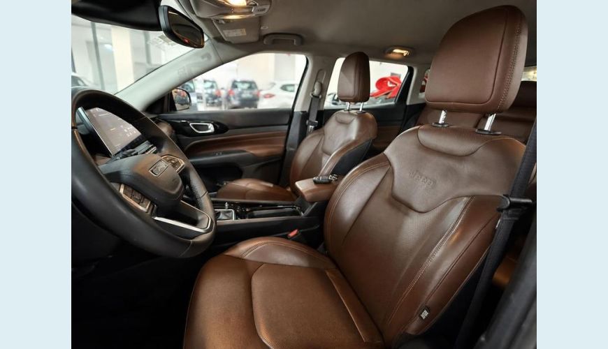 JEEP COMPASS LIMITED TD - CINZA - 2022 Foto 4 (Grande)