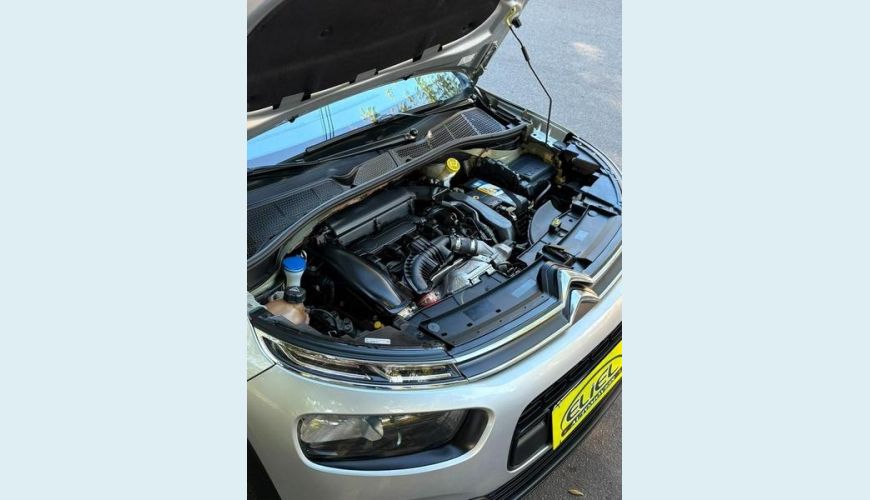 CITROËN C4CACTUS SHINE T - PRATA - 2019 Foto 4 (Grande)